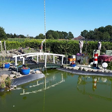 Ferienwohnung Luna Zwischen Den Meeren Ihlow  Esterno foto