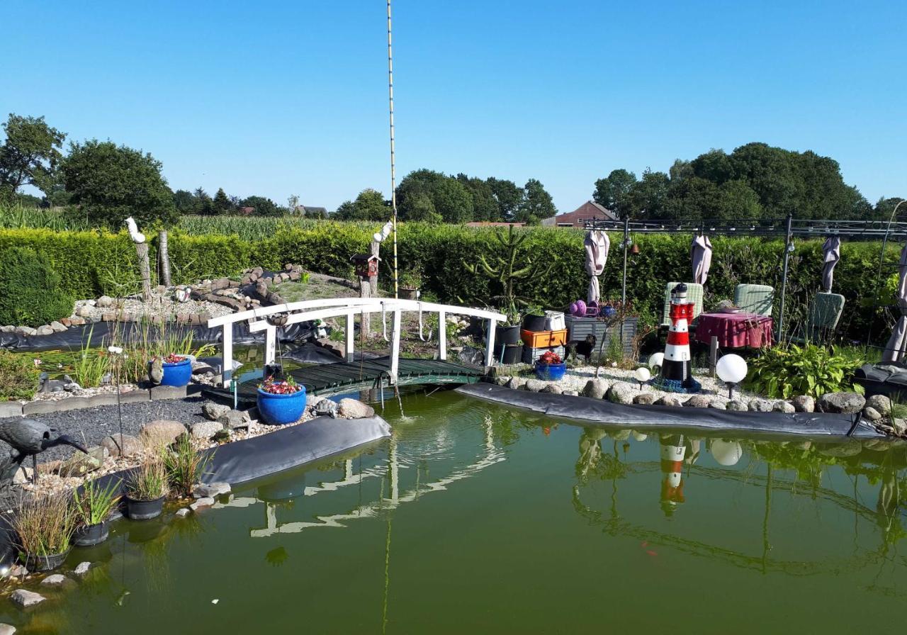 Ferienwohnung Luna Zwischen Den Meeren Ihlow  Esterno foto