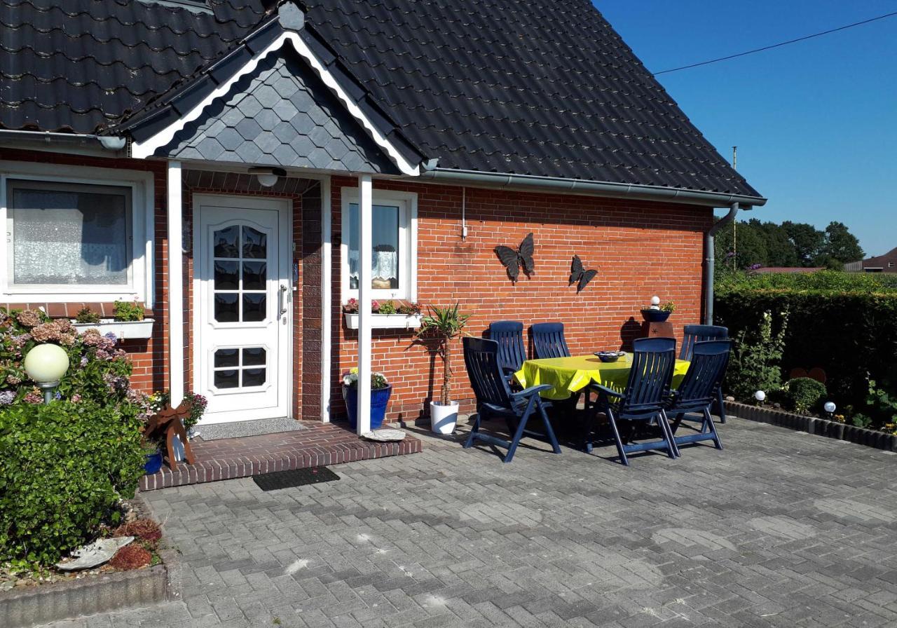 Ferienwohnung Luna Zwischen Den Meeren Ihlow  Esterno foto